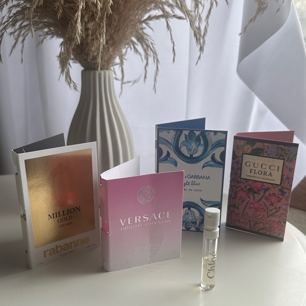 Perfume Sample Bundle